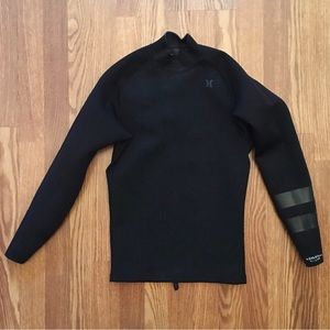 Hurley reversible wetsuit top